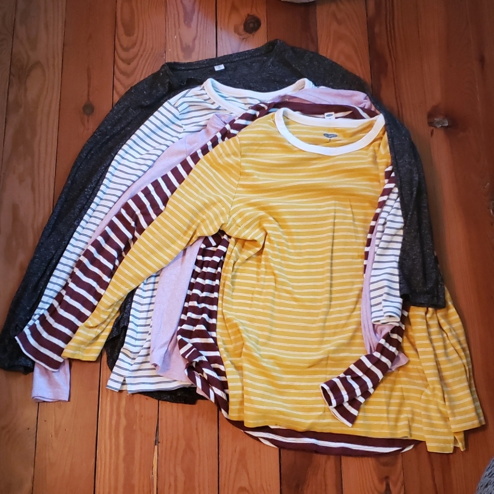 Bundle of sweaters